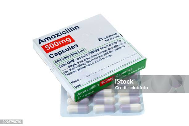 Amoxicillin 500mg
