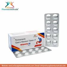 Pantoprazole 40mg