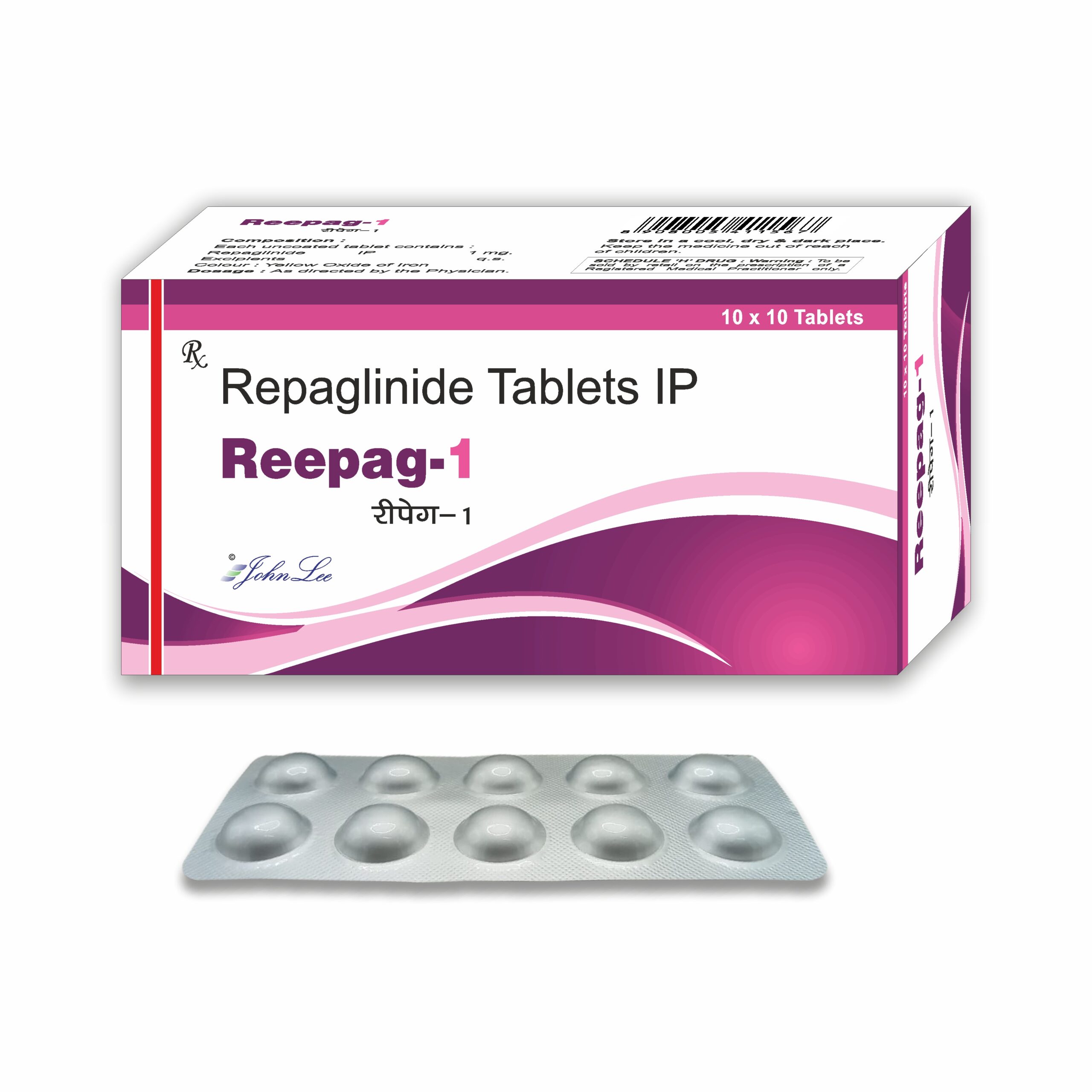 Hepaglide 1mg Injection