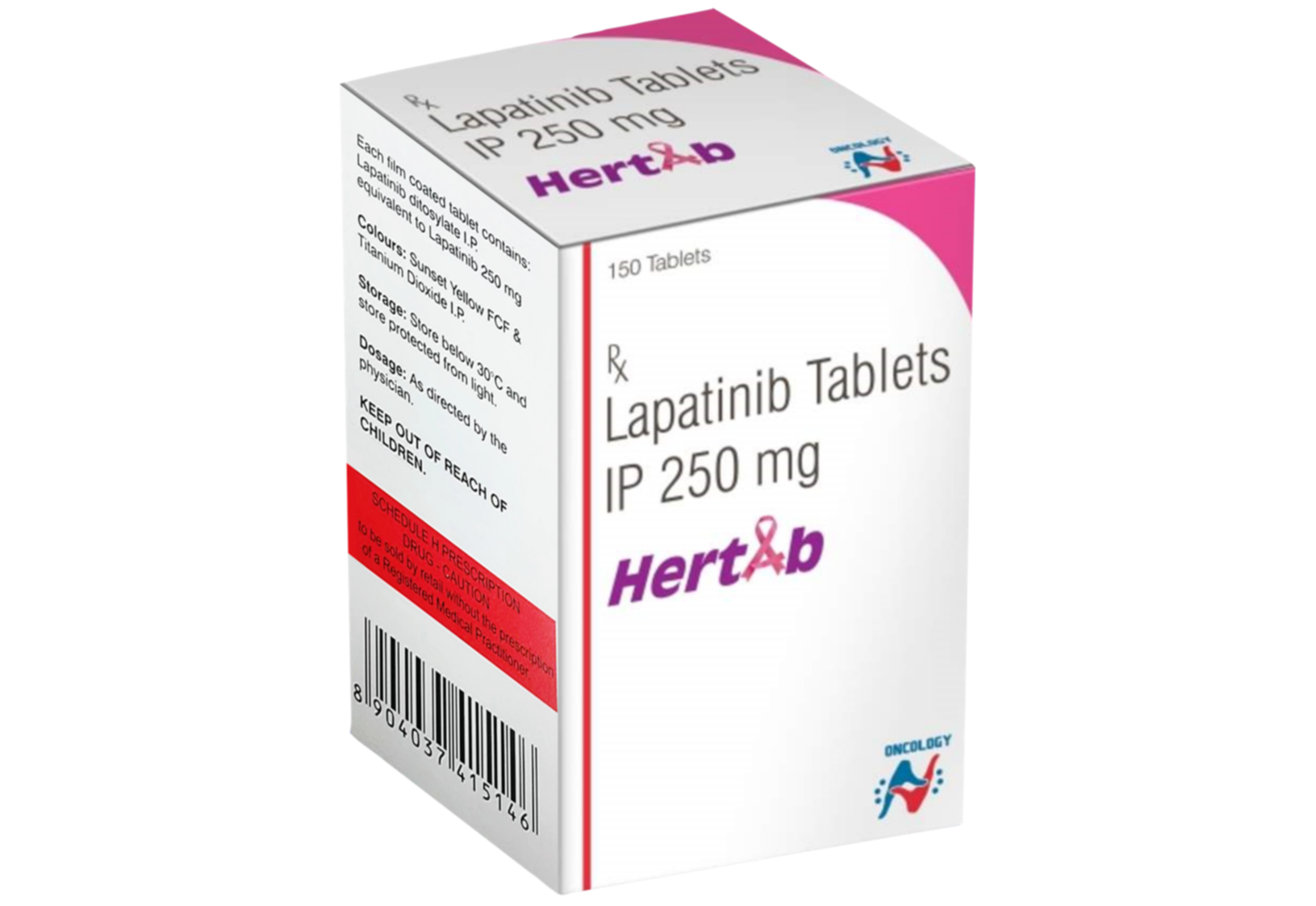 Hertab 250mg Tablet 150's