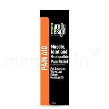 Cure By Design Vijaya Full Spectrum Pain Aid 50ml