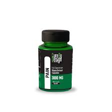 Cure By Design Vijaya Full Spectrum Pain 1400mg Cap