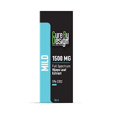 Cure By Design Vijaya Full Spectrum Mild 5% 30ml