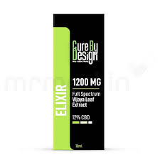 Cure By Design Vijaya Full Spectrum Mild 5% 10ml