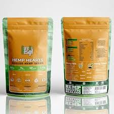 Cure By Design Hemp Seed Toasted with Pink Salt 500gm