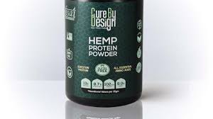 Cure By Design Hemp Protein 250gm