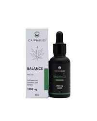 Cannabliss Pain Relief Natural 1500mg OIL 10 ml
