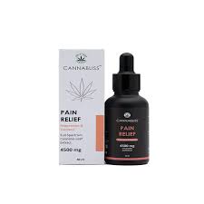 Cannabliss Pain Relief 4500mg OIL 30ml
