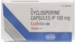 Grafotas 100mg Capsule