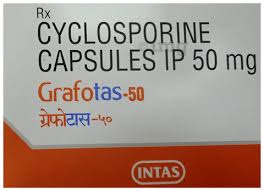 Grafotas 50mg Capsule