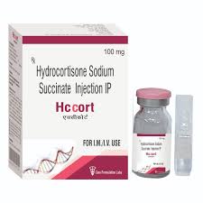 H-Cort 100mg Injection