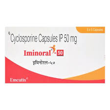 Iminoral 50mg Capsule