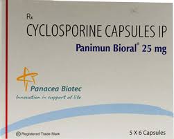 Panimun Bioral 25mg Capsule