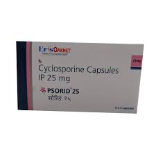 Psorid 25mg Capsule
