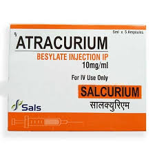 Atacurium 10mg Injection 5ml