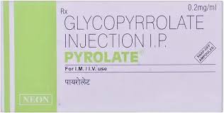 Glycopyre 0.2mg Injection 1ml