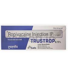 Trustrop 0.75% Injection 20ml