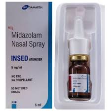 Insed Atomiser 5mg Spray
