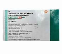 Augmentin 625mg DUO Tablet