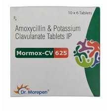 Ormoxi CV 625mg Tablet