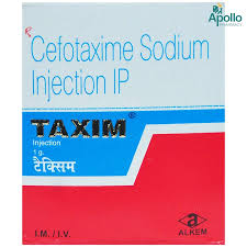 Taxim 1gm Injection