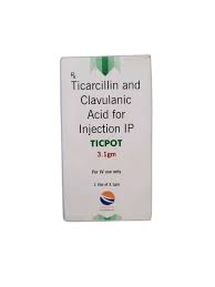 Ticpot 3.1gm Injection