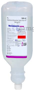 Wemdazole Injection 100ml