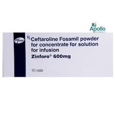 Zinforo 600mg Injection