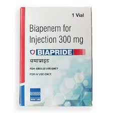 Biapride 300mg Injection