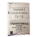 Cefglobe S Forte 3gm Injection
