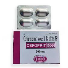 Cefoprit 500mg Tablet