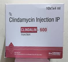 Clindalin 600mg Injection