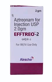 Efftreo 2gm Injection