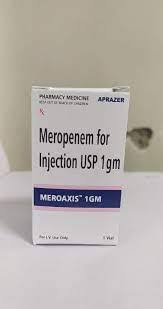 Meroaxis 1gm Injection