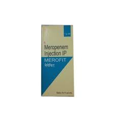 Merofit 1gm Injection