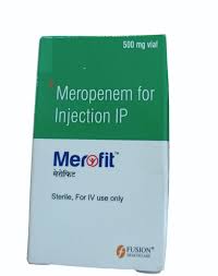 Merofit 500mg Injection