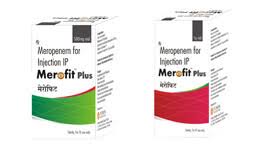 Merofit Plus 1.5gm Injection