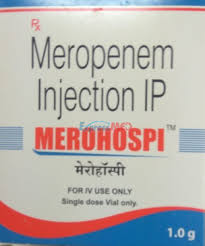 Merohospi 1gm Injection
