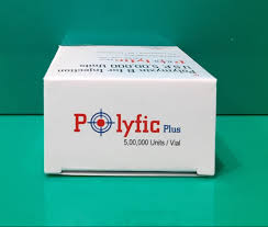 Polyfic Plus 5,00,000 IU Injection