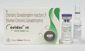 Ovidac 2000IU Injection