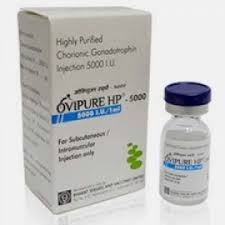 Ovipure 5000IU Injection