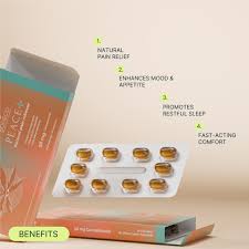 Peace + Natural Pain Reliever Capsule 10's