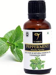 Peace + Natural Pain Reliever Tincture Peppermint 10ml