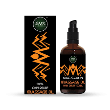 Magiccann Pain Relief Massage OIL
