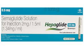 Hepaglide 0.5mg Injection