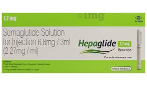 Hepaglide 1.7mg Injection