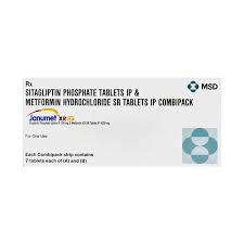 Janumet XR 100/1000mg Tablet