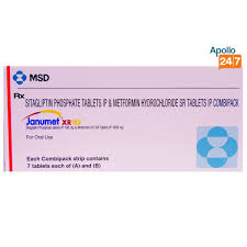 Janumet XR CP Tablet