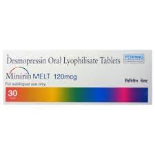Minirin Melt 120mcg Tablet