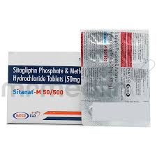Sitanat M 50/500mg Tablet